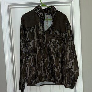 Nomad 1/4 snap heavy weight pullover